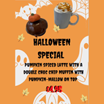 Halloween Specials at Brunch! 🎃☕