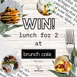 WIN lunch for two at Brunch! 🥓🍳