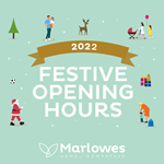 Festive Opening Hours