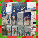 5 for £1 Christmas Cards! ✉