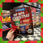 Sip into Christmas! ☕❤