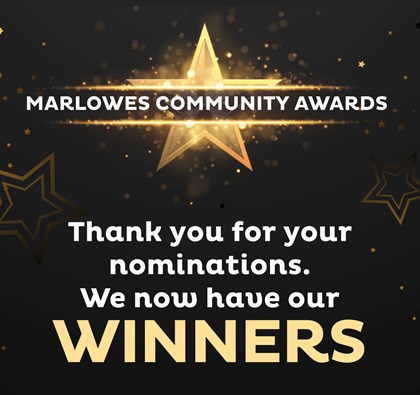 Community Award Winners!