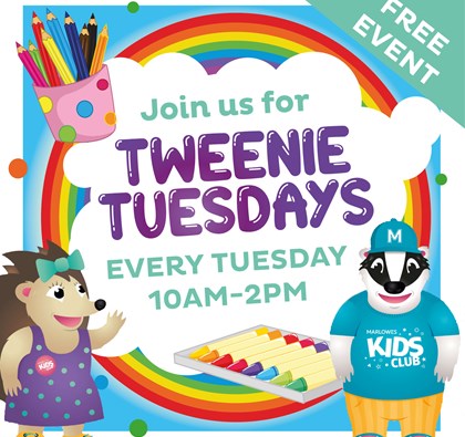 Tweenie Tuesdays!