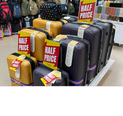 Amazing Deals at Baggage World!