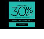 Flash Sale at Bonmarche