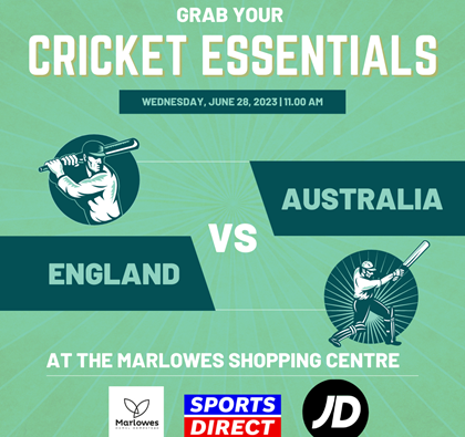 Grab your cricket essentials!