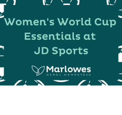 Women's World Cup Essentials at JD Sports