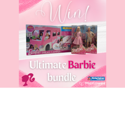 WIN the Ultimate Barbie Bundle!