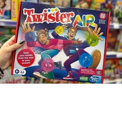 Twister Air Demo at The Entertainer!