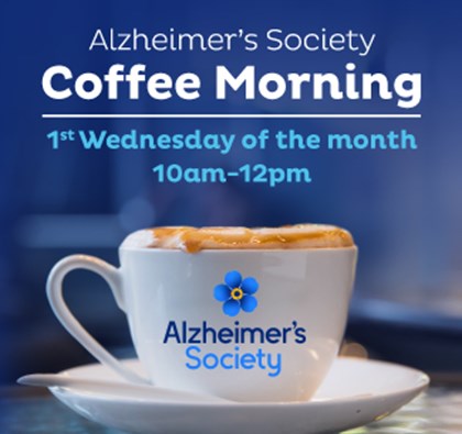 Alzheimer's Society Coffee Morning