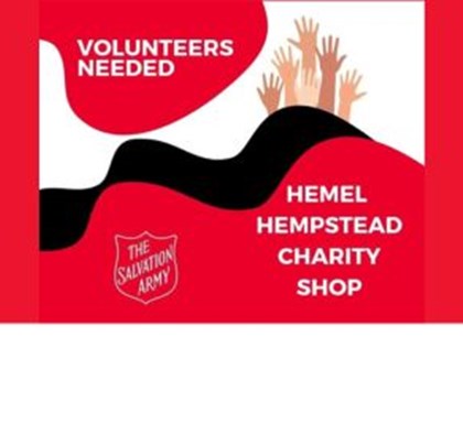 The Salvation Army Need You!