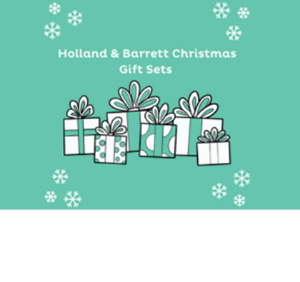 Christmas Gift Sets at Holland & Barrett