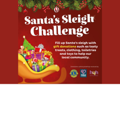 Santa's Sleigh Challenge!