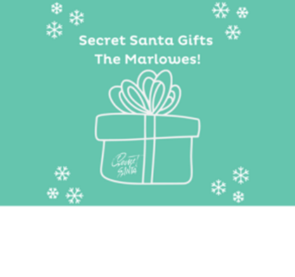Secret Santa Gifts at The Marlowes