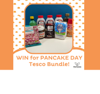 WIN for Pancake Day!