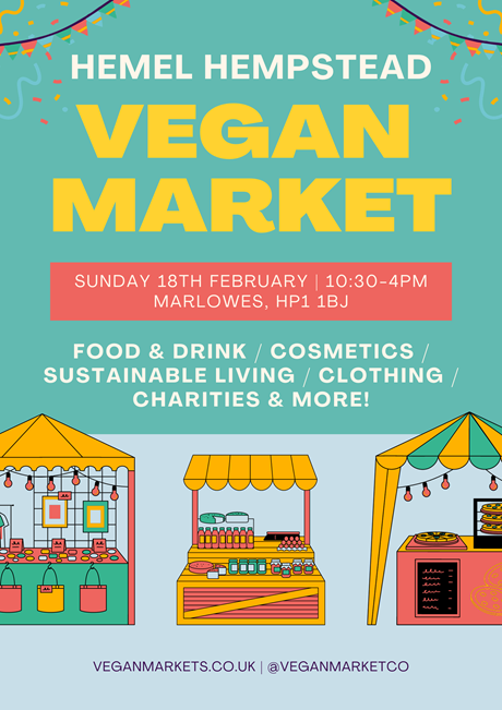 Hemel Hempstead Vegan Market Event Poster.png