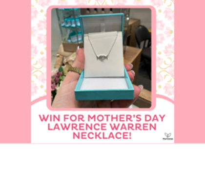 WIN for Mother's Day with Lawrence Warren