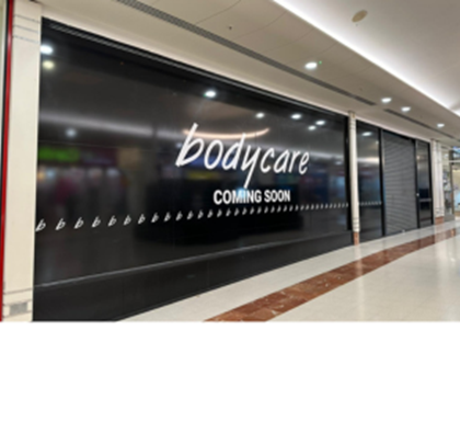 Bodycare is coming to The Marlowes