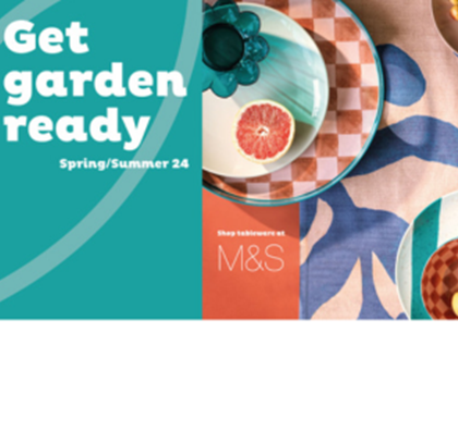 Get Garden Ready with Marks & Spencer