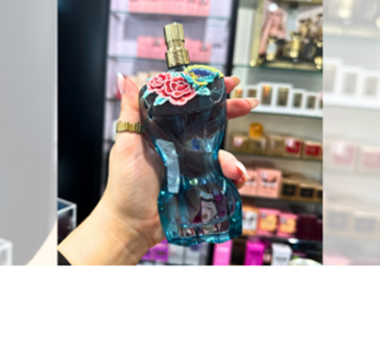 New At The Perfume Shop