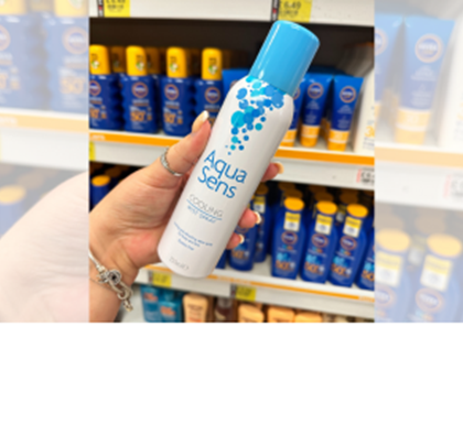 Cooling Mists at Savers