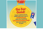 Go For Gold!