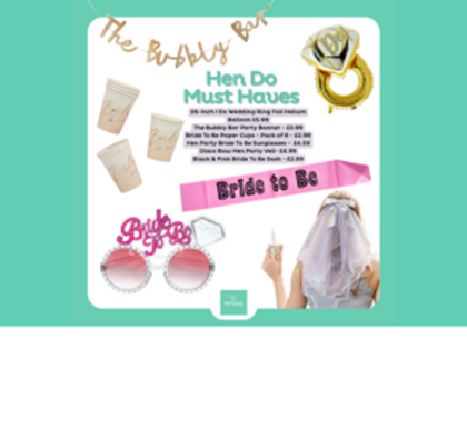 Hen Do Must Haves!