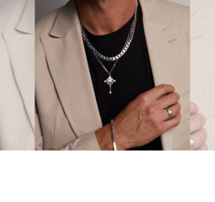Jewellery For Him!