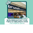 Win for Father's Day With Brunch!