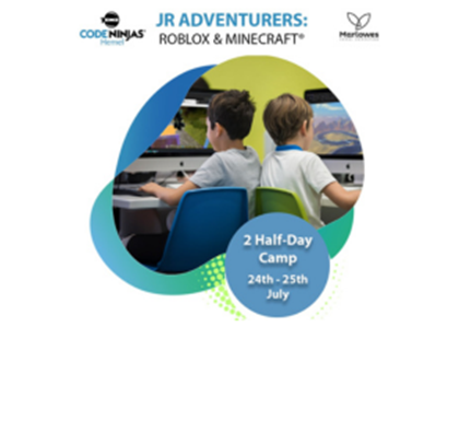 Roblox and Minecraft 2 Half-Day Camp