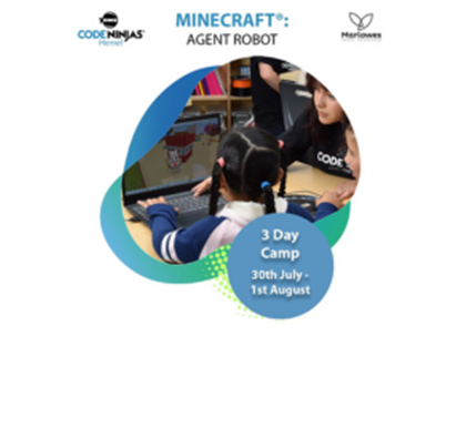 Minecraft: Agent Robot 3 Day Camp