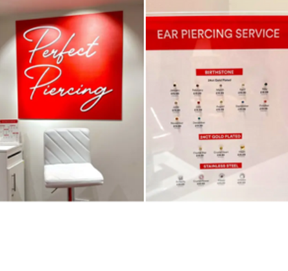 Get Pierced!
