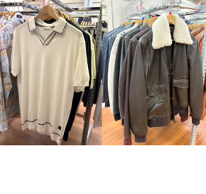 Wardrobe Update!