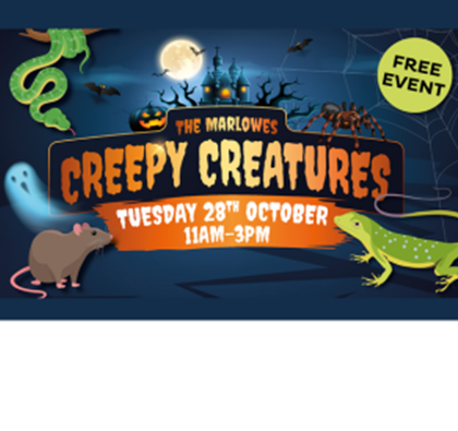 The Marlowes Creepy Creatures!