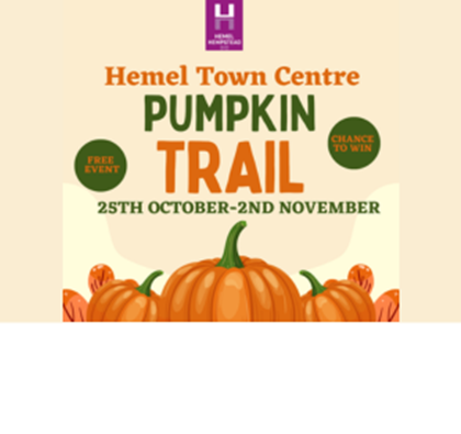 Hemel Hempstead Pumpkin Trail