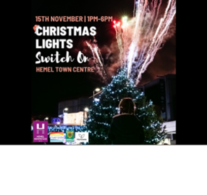 Christmas Light Switch On