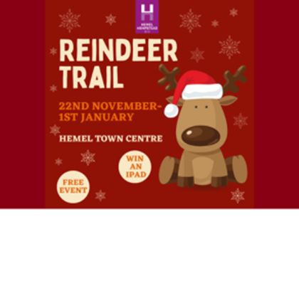 The Reindeer Trail is Back!