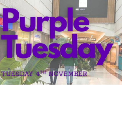 Purple Tuesday!